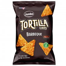 Jumbo Tortilla chips barbeque χωρίς γλουτένη
