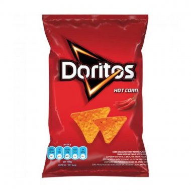 Doritos Hot Corn με καυτερή πιπεριά 100gr