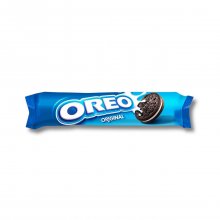 Oreo μπισκότο Original με κρέμα βανίλια 154gr