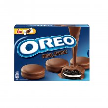 Oreo μπισκότο με επικάλυψη σοκολάτας γάλακτος 246gr