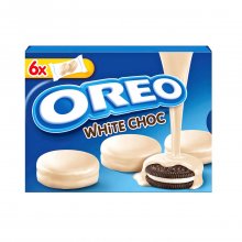 Oreo μπισκότο με επικάλυψη λευκής σοκολάτας 246gr