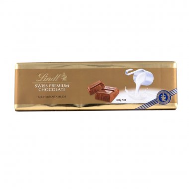 Lindt Swiss Gold σοκολάτα γάλακτος Milk chocolate 300gr