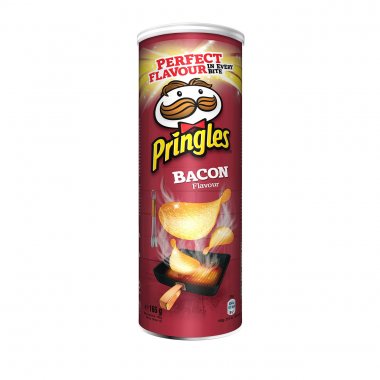 Pringles πατατάκια Bacon 165gr
