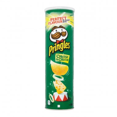 Pringles πατατάκια Cheese & Onion 165gr