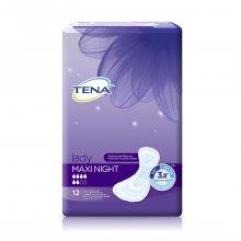 Tena Lady night Maxi σερβιέτες μεγάλες 12 τεμαχίων