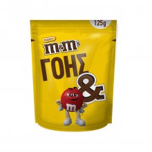 M&amp;M&#039;s κουφετάκια με φιστίκι σακουλάκι 125gr