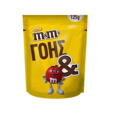 M&M's κουφετάκια με φιστίκι σακουλάκι 125gr