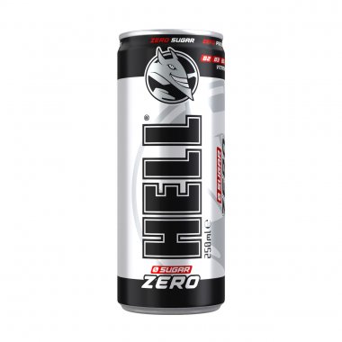 Hell energy drink ενεργειακό ποτό sugar Zero 250ml