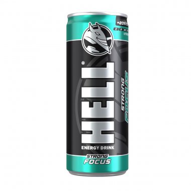 Hell energy drink ενεργειακό ποτό Strong Focus 250ml