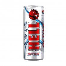 Hell energy drink ενεργειακό ποτό Active 250ml