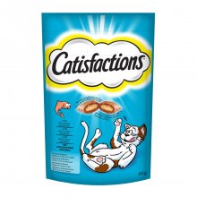 Catisfactions snack λιχουδιά γάτας salmon με σολομό 60gr