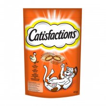 Catisfactions snack λιχουδιά γάτας chicken με κοτόπουλο 60gr