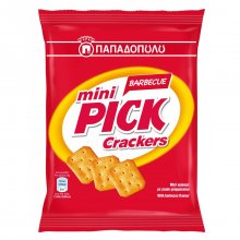 Παπαδοπούλου mini pick crackers barbecue 250gr
