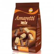 Amaretti Mix γκοφρετάκι σακκουλάκι με γέμιση κακάο