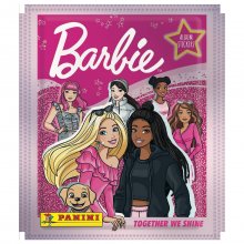 Panini Barbie Together We Shine Official stickers αυτοκόλλητα χαρτάκια
