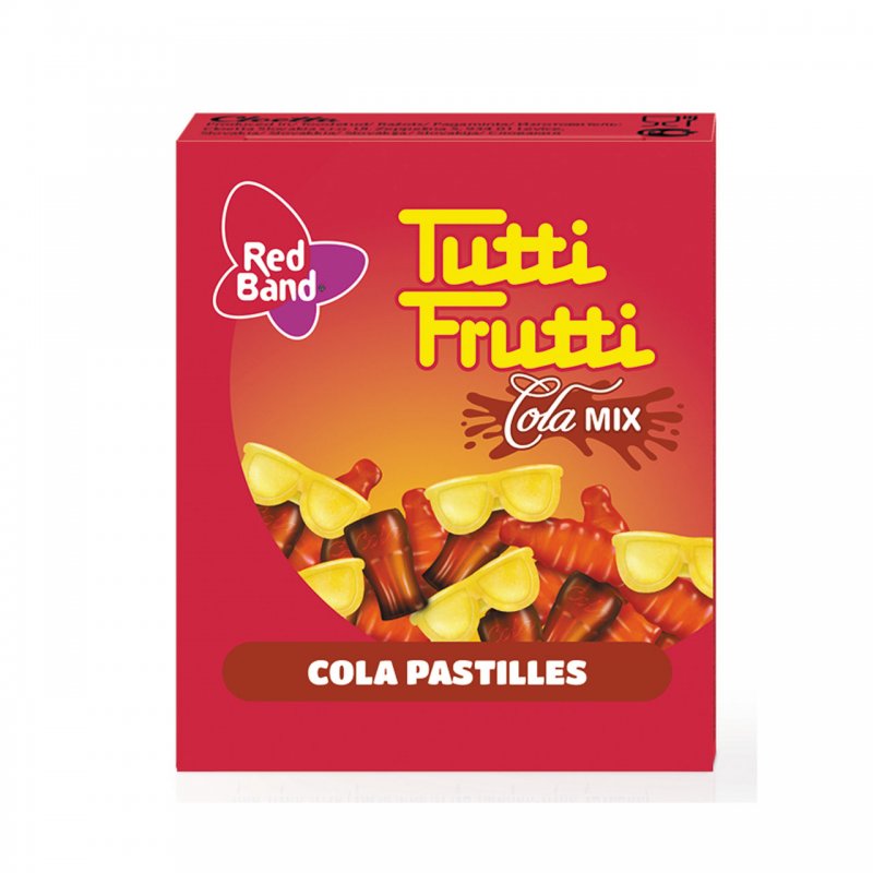 Red Band Tutti Frutti Fruit Pastilles