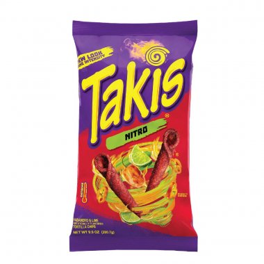 Takis NitroTortilla chips με γεύση Habanero & Lime 90gr