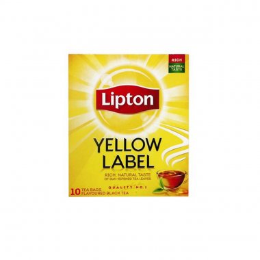 Lipton τσάι μαύρο Yellow label Black tea 10 φακελάκια του 1,5gr