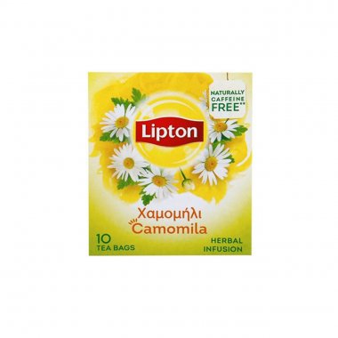 Lipton τσάι χαμομήλι Camomila tea 10 φακελάκια του 1,5gr