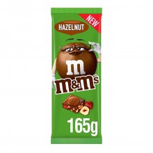 M and M&#039;s Hazelnut σοκολάτα με Minis και φουντούκια 165gr