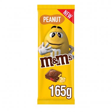 M and M's Peanut σοκολάτα με Minis και φυστίκια 165gr
