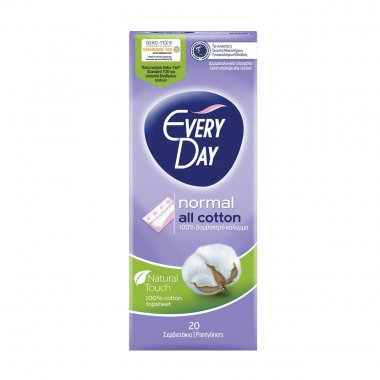 Σερβιετάκια Everyday all cotton Normal 20 τεμαχίων