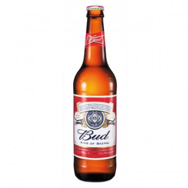 Bud μπίρα φιάλη 300ml