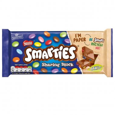 Smarties σοκολάτα 100gr
