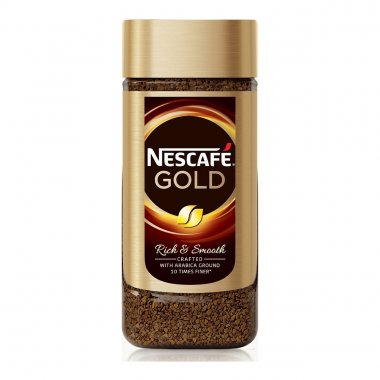 Nescafe Gold Blend Rich and Smooth καφές 200gr