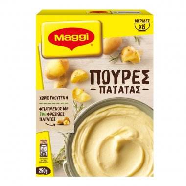 Maggi πουρές πατάτας 250gr