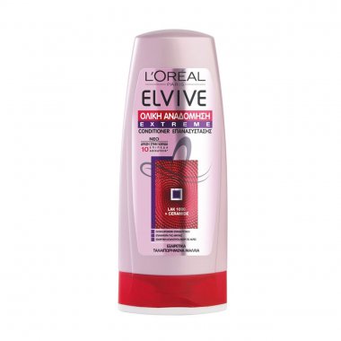 Κρέμα μαλλιών conditioner Elvive Extreme Ολική αναδόμηση 200ml