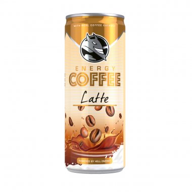 Hell energy coffee Latte 250ml