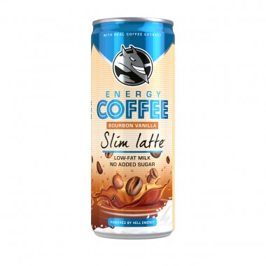 Hell energy coffee slim Latte bourbon Vanilla 250ml