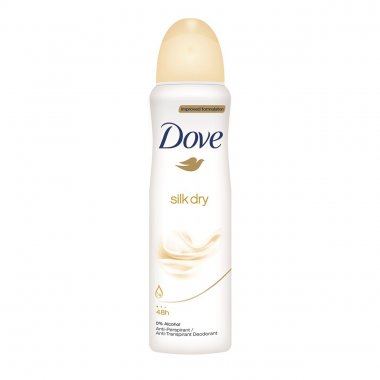 Αποσμητικό σώματος Dove spray Silk dry 150ml