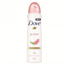 Αποσμητικό σώματος Dove spray Go fresh pomegrante 150ml