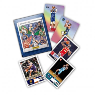 Panini NBA official sticker collection 2022-23 αυτοκόλλητα χαρτάκια για συλλογή