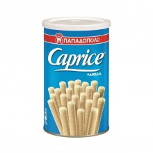 Παπαδοπούλου πουράκια Caprice Vanilla βανίλια 250gr