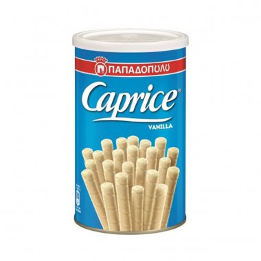 Παπαδοπούλου πουράκια Caprice Vanilla βανίλια 250gr