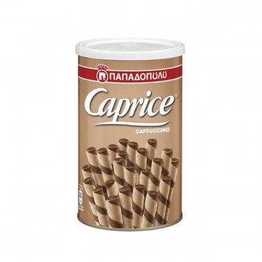 Παπαδοπούλου πουράκια Caprice Cappuccino καπουτσίνο 250gr