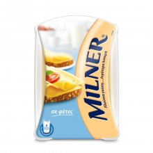 Milner κίτρινο τυρί σε φέτες