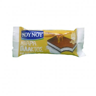 Νουνού Γαλακτοφέτα με μέλι και δημητριακά 28gr