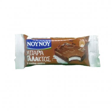Νουνού Γαλακτοφέτα με επικάλυψη σοκολάτας 28gr