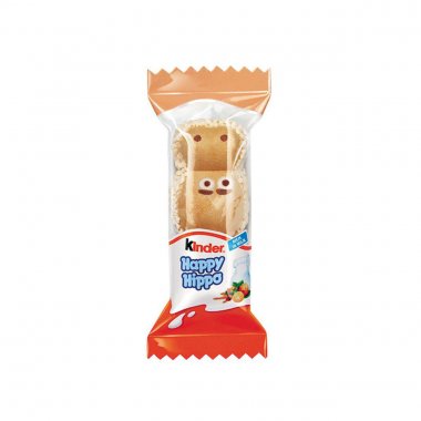 Kinder Happy Hippo με γάλα και φουντούκια 20,70gr