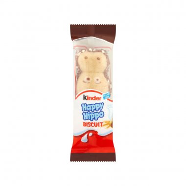 Kinder Happy Hippo με γάλα και κακάο 20,70gr