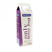 Μεβγάλ γάλα Only 1,5% λιπαρά χωρίς λακτόζη υψηλής παστερίωσης 1lt