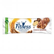 Nestle Fitness μπάρα δημητριακών Choco banana σοκολάτα μπανάνα 23,5gr