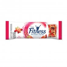Nestle Fitness μπάρα δημητριακών Red berries κόκκινα φρούτα 23,5gr