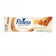 Nestle Fitness μπάρα δημητριακών Delice White choco άσπρη σοκολάτα 22,5gr