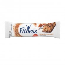 Nestle Fitness μπάρα δημητριακών Crunchy caramel κομματάκια καραμέλας 23,5gr