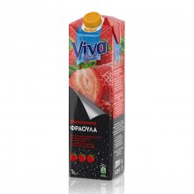 Viva χυμός φρουτοποτό Φράουλα 1lt
